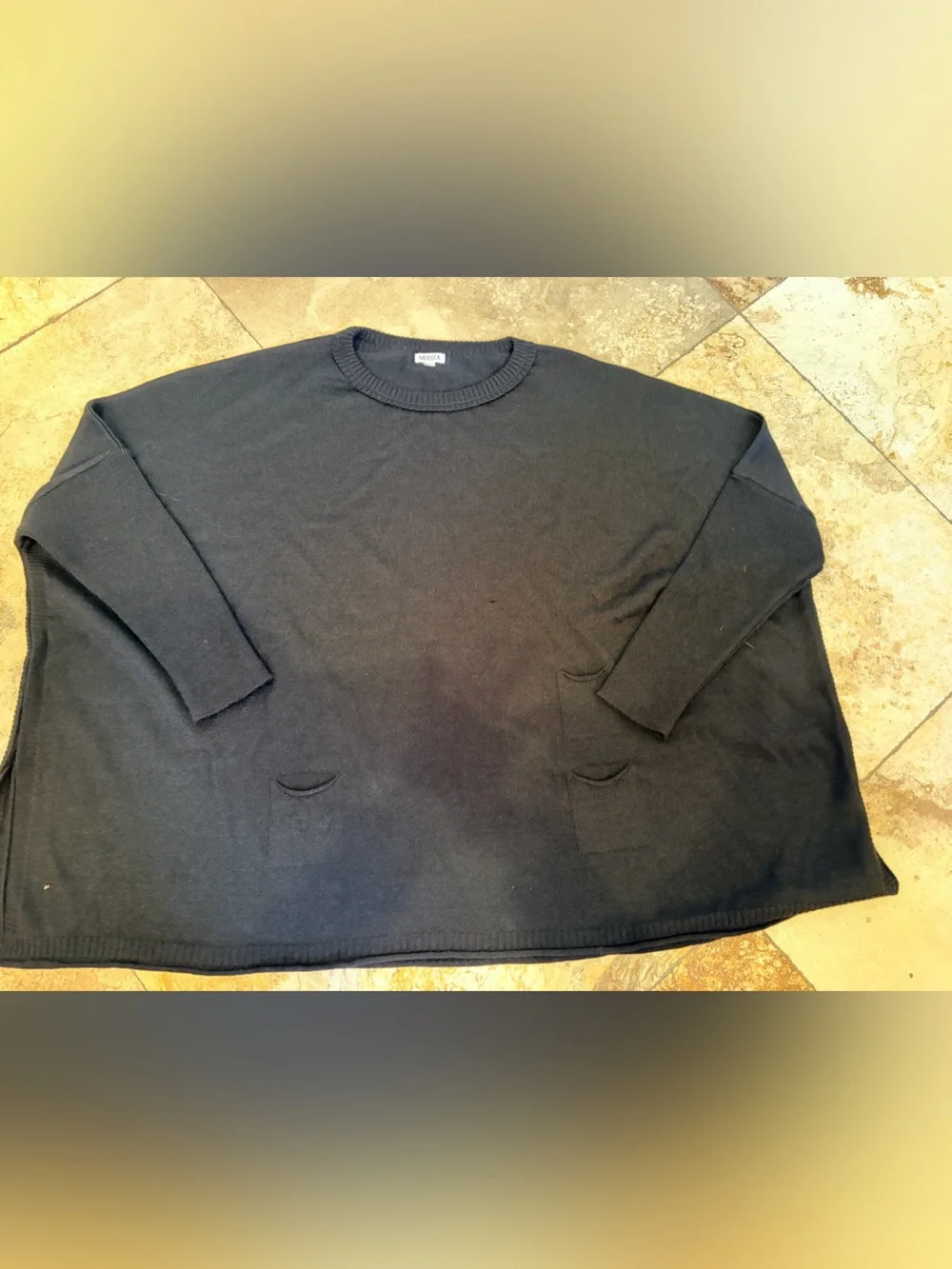 MerSea Catalina Black Women's Sweater